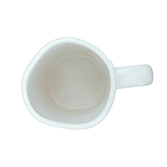 Rae Dunn Cancer Zodiac Mug Gold Lettering White Artisan Collection Coffee - Picture 5 of 7